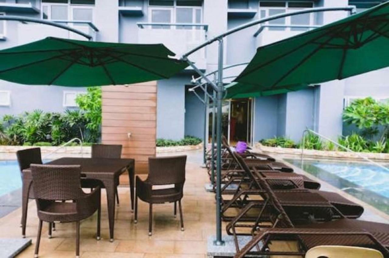 מנילה Cubao Manhattanheights Unit 11A Tower B, 2Br מראה חיצוני תמונה