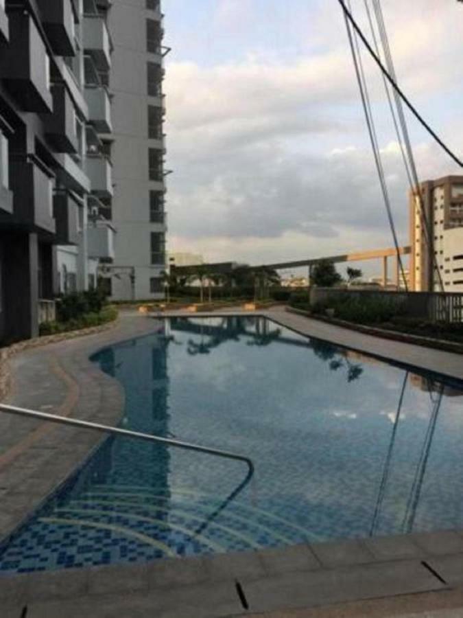 מנילה Cubao Manhattanheights Unit 11A Tower B, 2Br מראה חיצוני תמונה