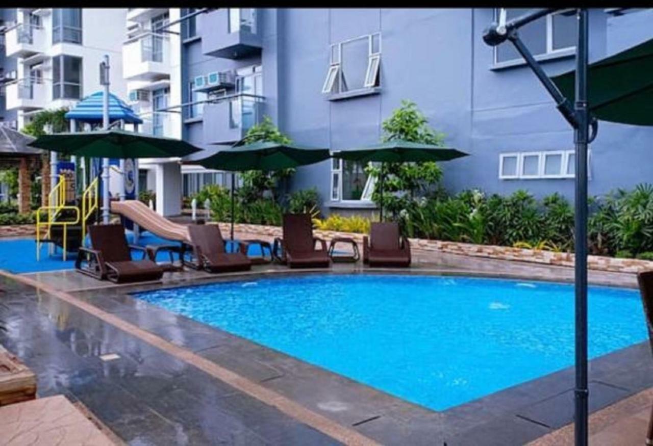 מנילה Cubao Manhattanheights Unit 11A Tower B, 2Br מראה חיצוני תמונה