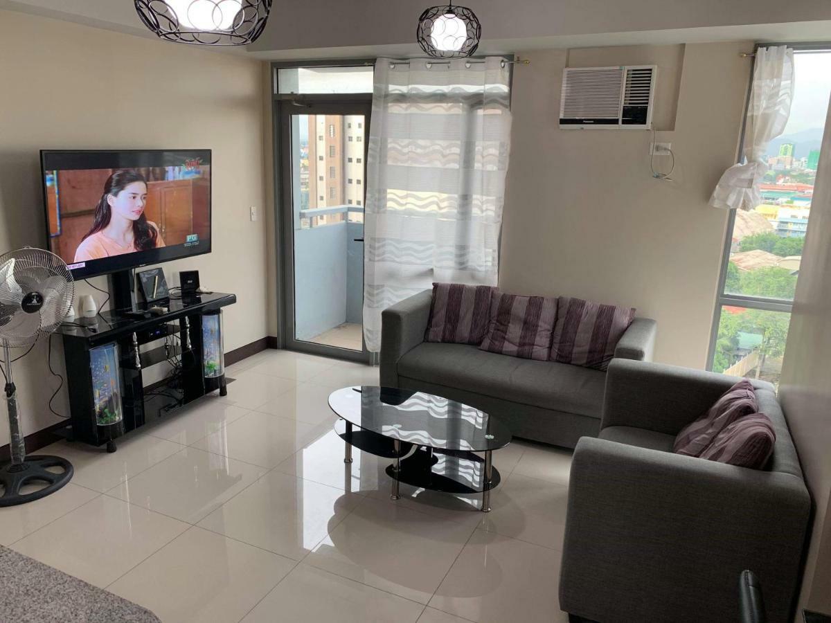 מנילה Cubao Manhattanheights Unit 11A Tower B, 2Br מראה חיצוני תמונה